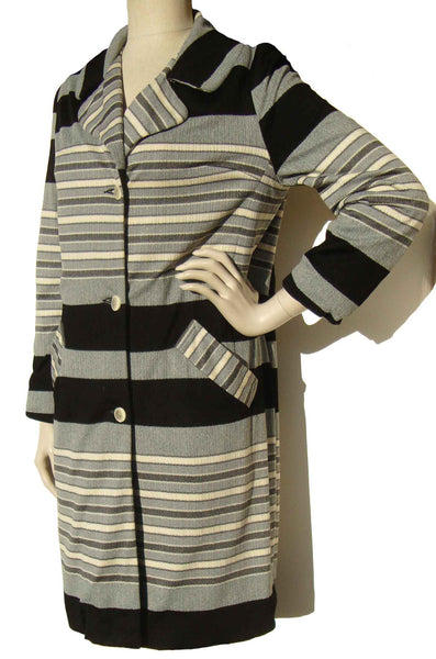 1970s Modernist Coat - Metro Retro Vintage