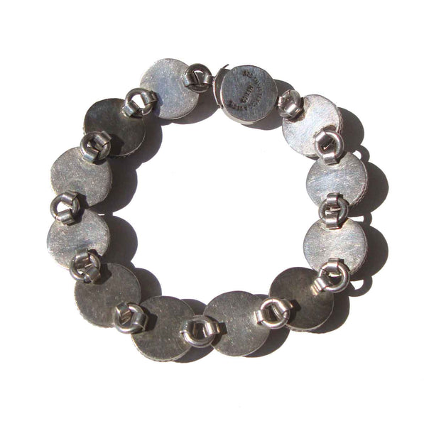 Vintage Sterling Silver Taxco Bracelet
