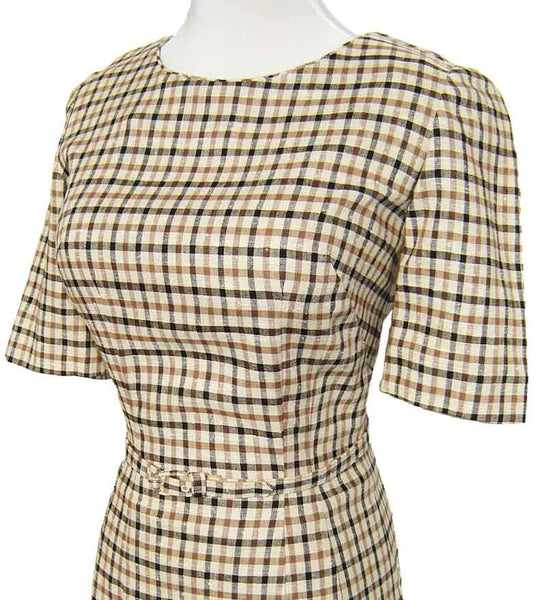 Close Up of Vintage Vera Maxwell Dress