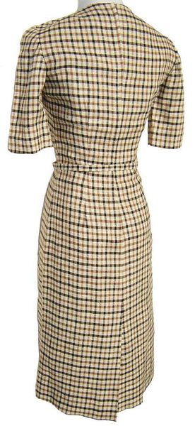Back Vintage 60s Vera Maxwell Dress