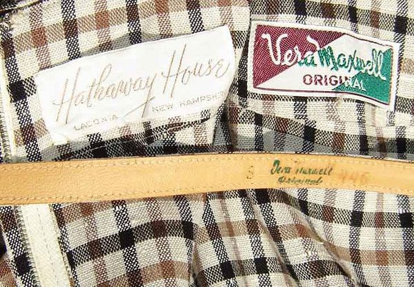 Vera Maxwell label