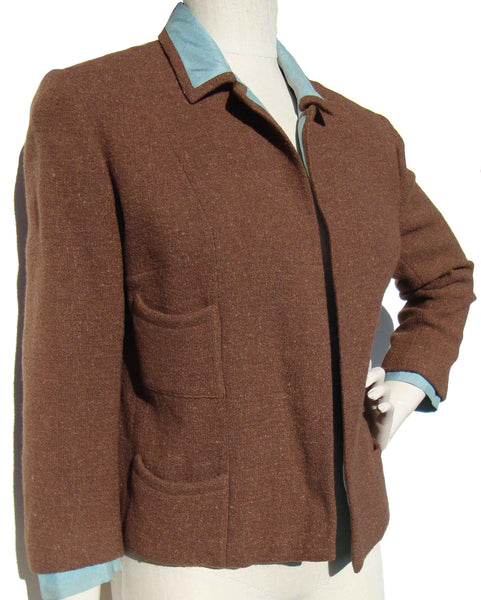 60s Bolero Jacket - Metro Retro Vintage