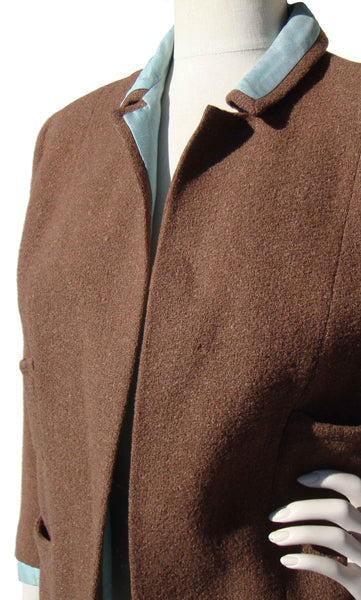 60s Crop Jacket - Metro Retro Vintage