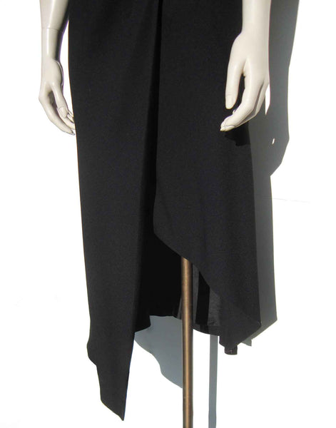 Karl Lagerfeld Asymmetrical Hemline Dress