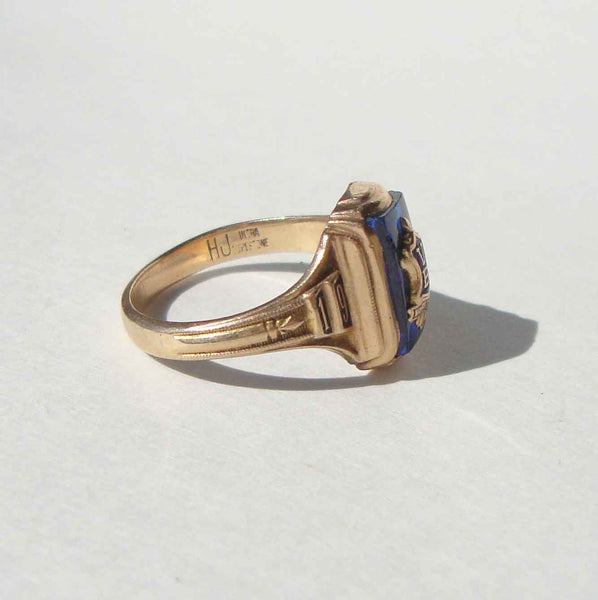 Vintage Virginia Beach High School Ring