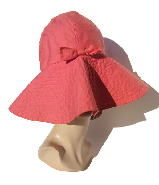 Vintage Floppy Brim Hat