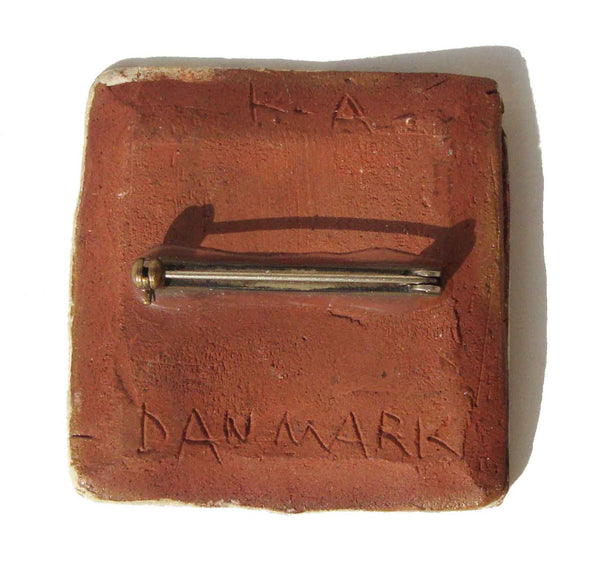 Karin Og Aase Signature on Brooch