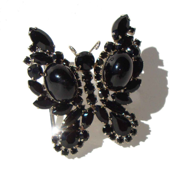 Vintage Juliana Butterfly Belt Buckle DeLizza & Elster Novelty Insect