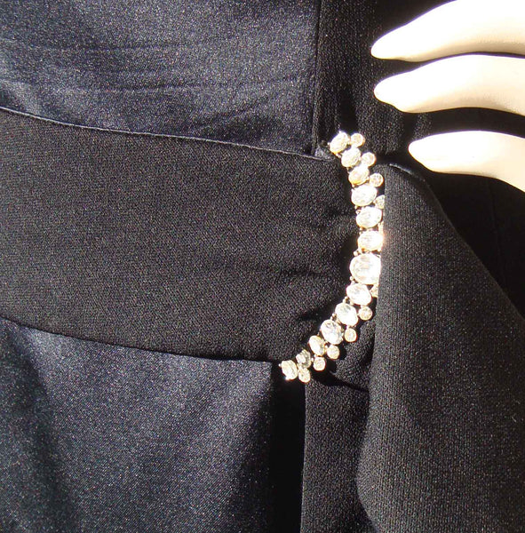 Rhinestone Trim on Estevez Dress