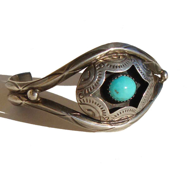 Vintage Navajo Cuff Bracelet