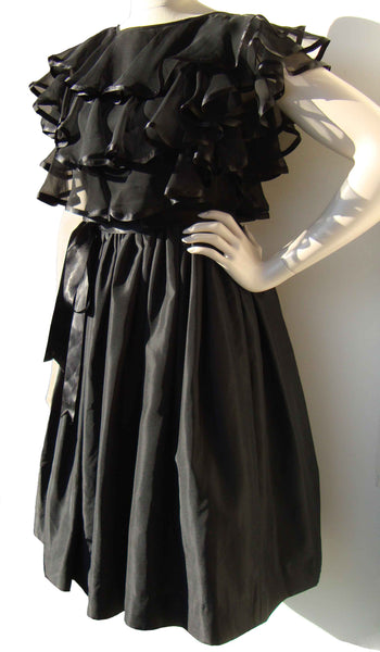 1950s LBD Cocktail Dress