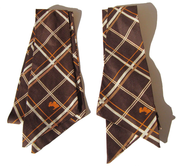 Vintage Scottie Dog Sash Belts
