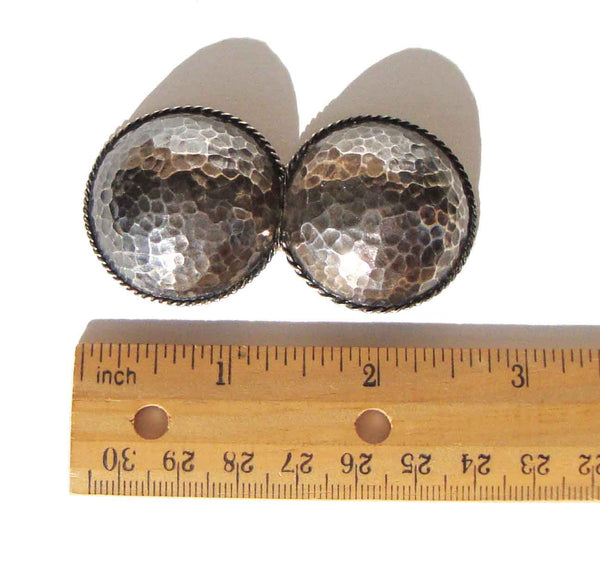 Modernist Silver Belt Buckle