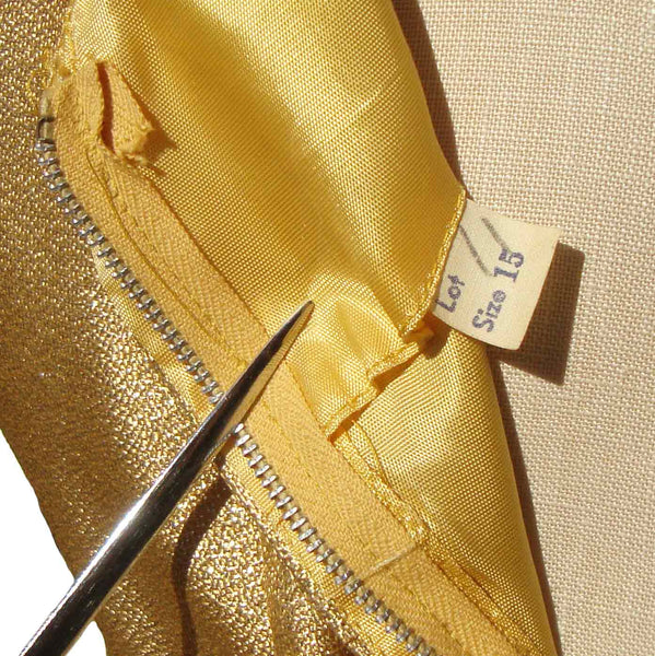 Vintage Dress Label