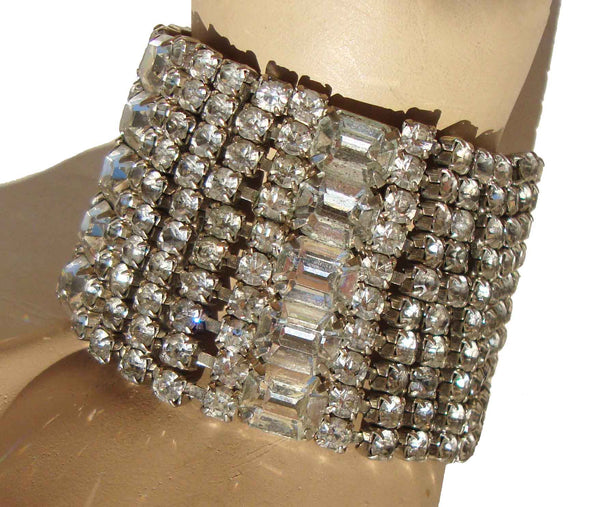 30s Rhinestone Bracelet
