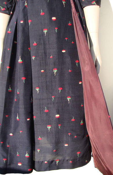 40s Art Deco Dress