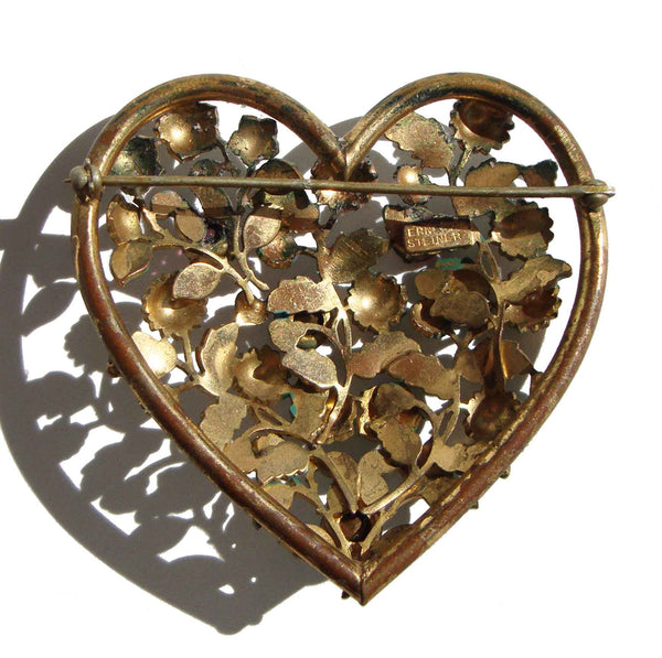 Ernest Steiner Brooch - Metro Retro Vintage