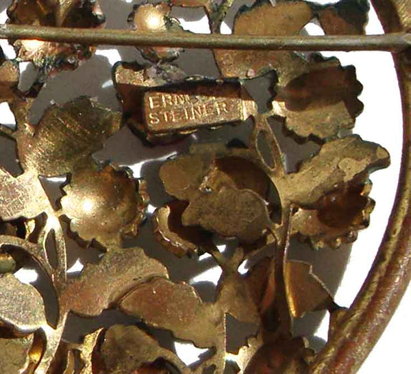 Vintage Ernest Steiner Signature