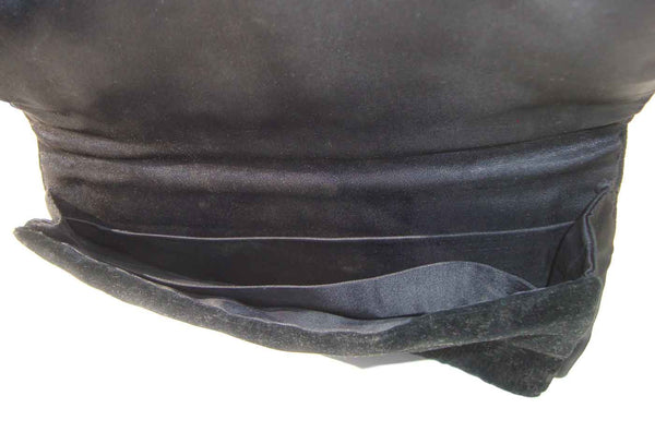 Satin Lined Zardozi Purse