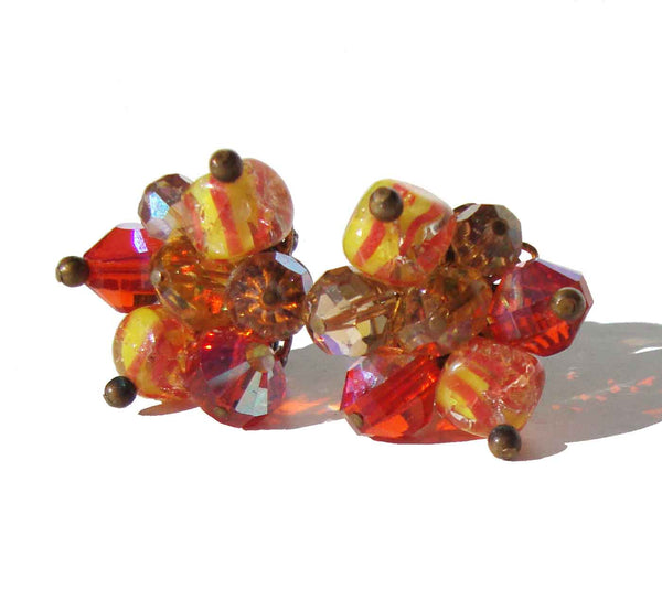 Grandmillennial Earrings - Metro Retro Vintage