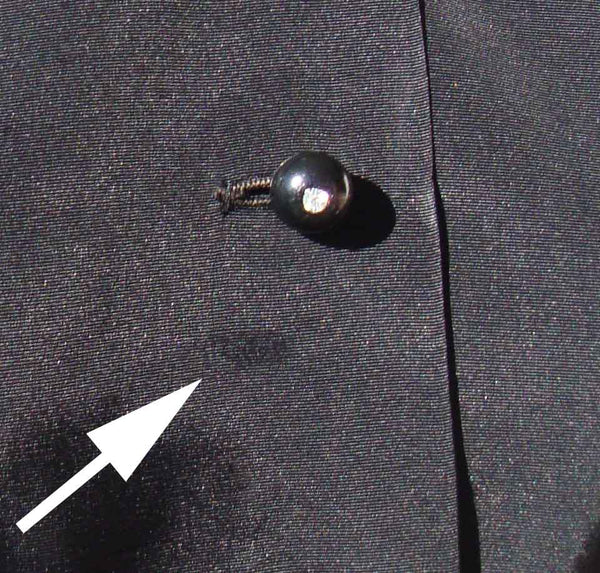 50s Rhinestone Button