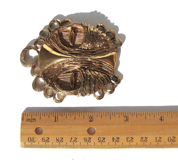 70s Castlecliff Tribal Pendant