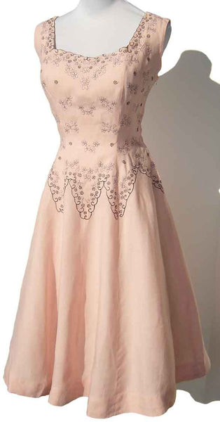 Vintage Cuban Dress Pre Embargo