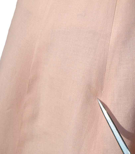 Tiny spot on 50s Cuban Pink Party Dress