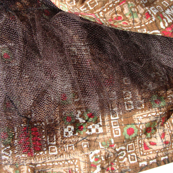 60s Skirt with Tulle