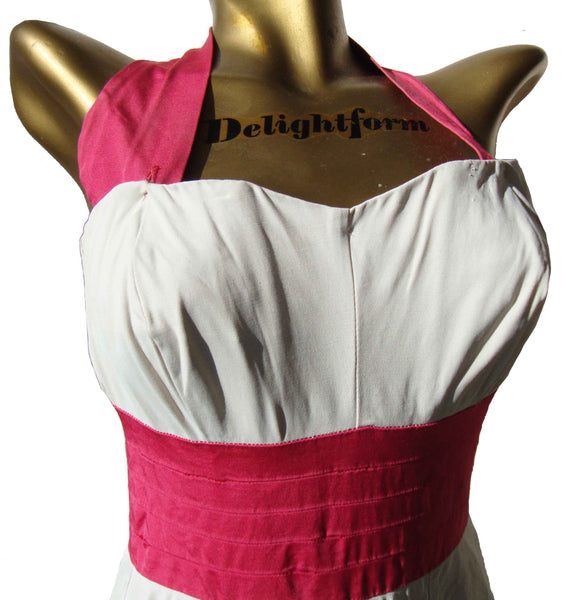 1950s Rockabilly Swimsuit Bathing Suit