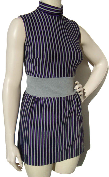 60s Mini Dress - Metro Retro Vintage