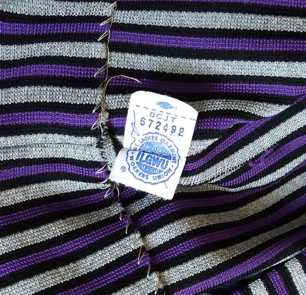 Vintage ILGWU Label