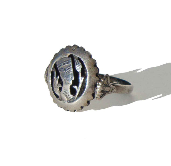 Vintage Nefertiti Ring