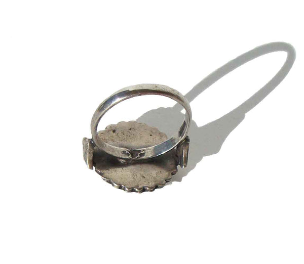 Ring with Egyptian Hallmarks