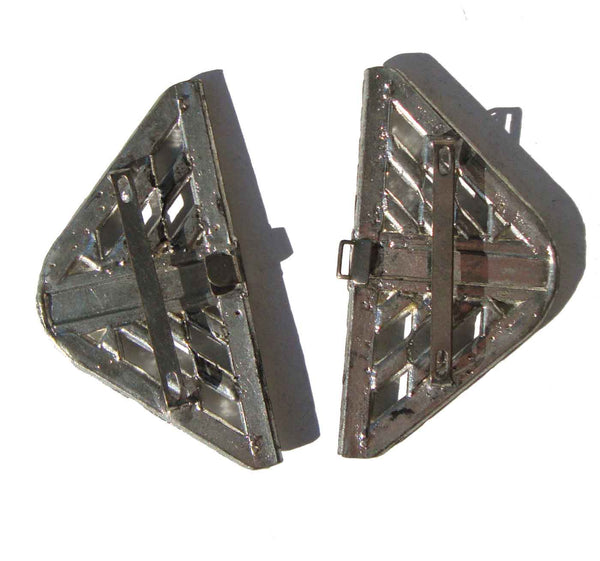 Back of 30s Belt Buckle