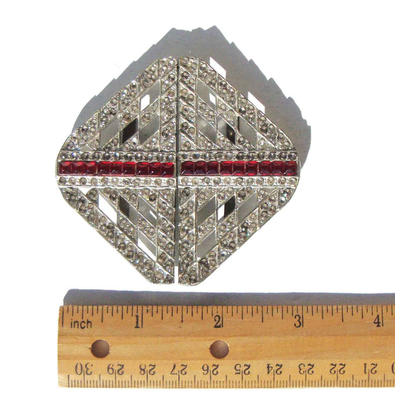 Hollywood Glam Rhinestone Buckle