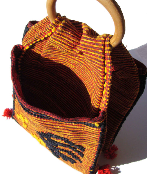 Vintage Chicken Purse
