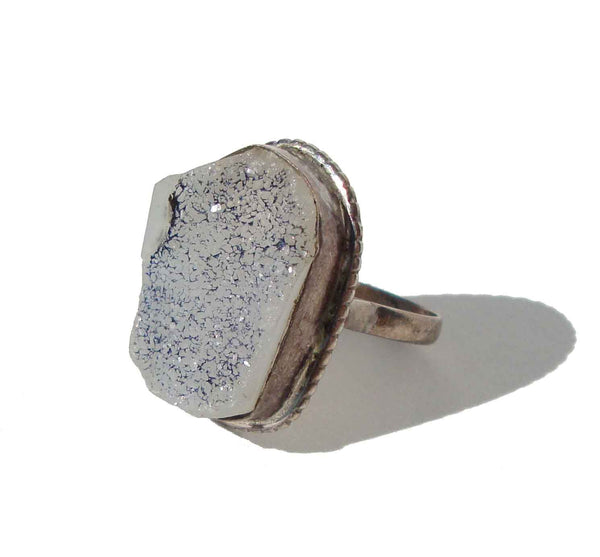 Raw Crystal Ring