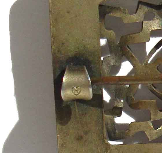 D.A. Hart Signature on Brooch