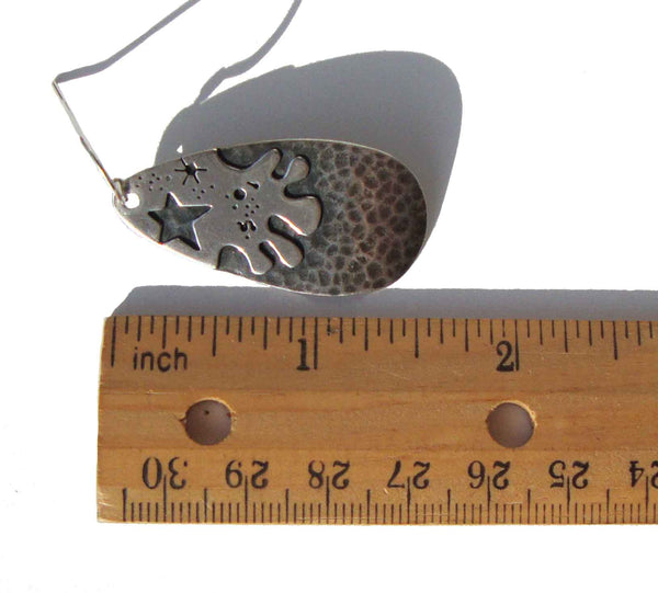 Mod Sterling Silver Earrings