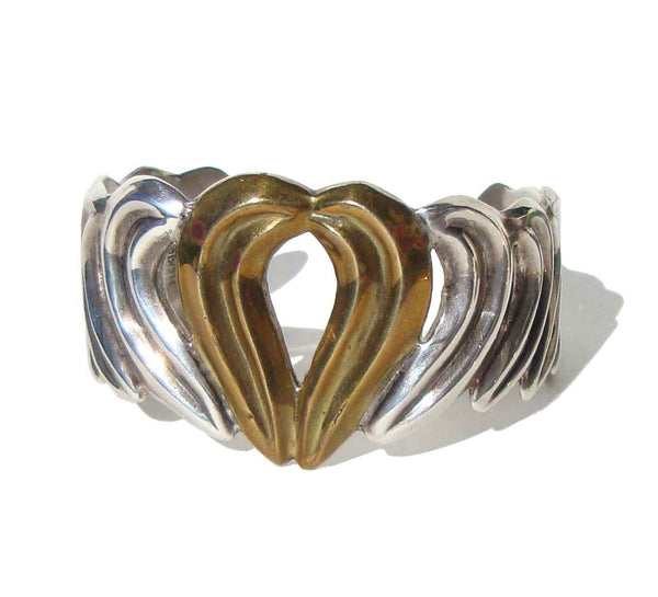 Chunky Taxco Bracelet - Metro Retro Vintage