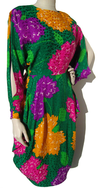 Vintage Split Sleeve Dress