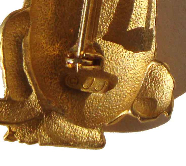 Rabbit Pin by JJ