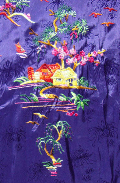 Embroidered Chinese Robe