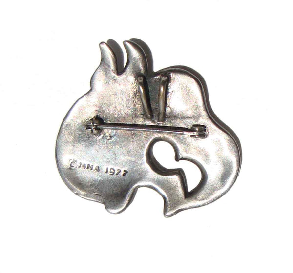 70s MMA Brooch - Metro Retro Vintage