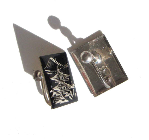 Japanese Earrings - Metro Retro Vintage