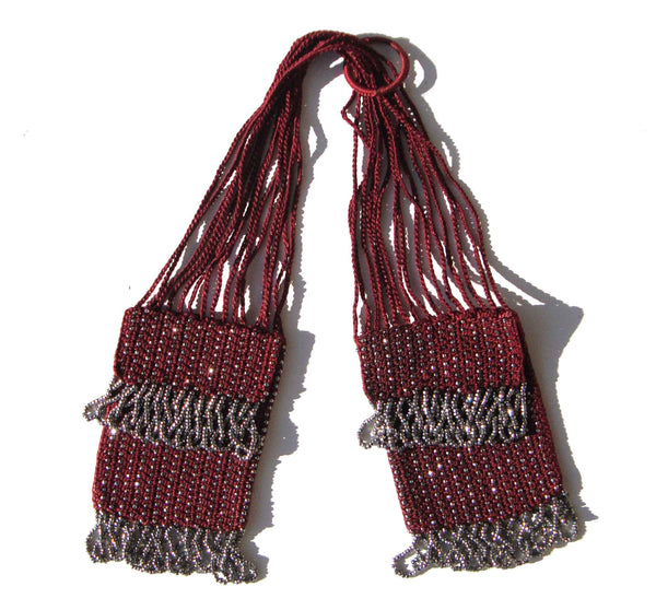 Victorian Miser's Bag - Metro Retro Vintage
