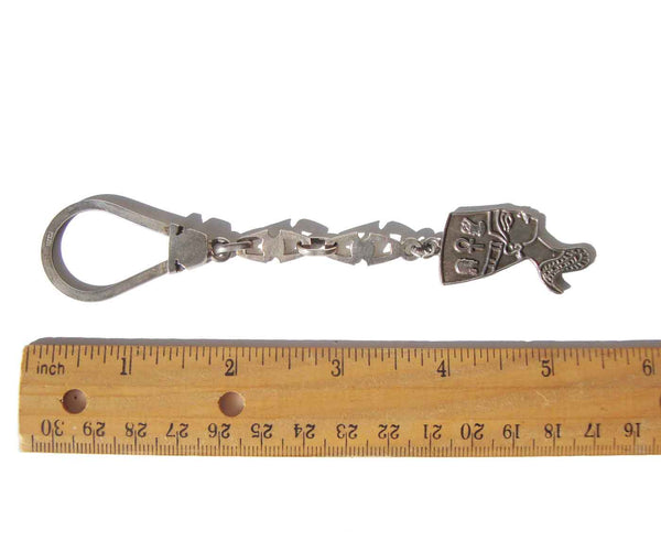 Egyptian Revival Nefertiti Keyring