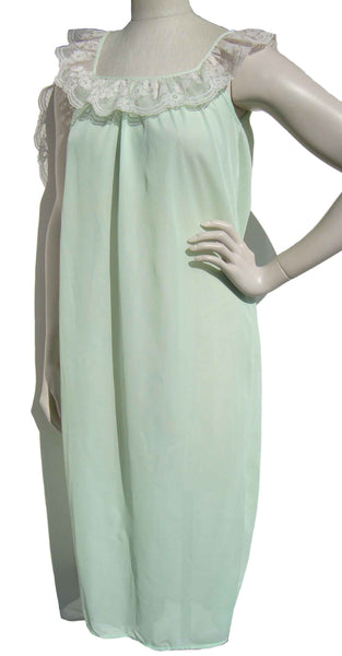Vintage 60s Nightgown - New Old Stock
