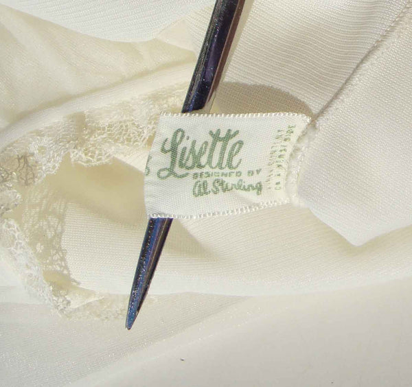 Vintage Lisette Label